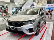 2021 Honda City 1,5 RS Hatchback