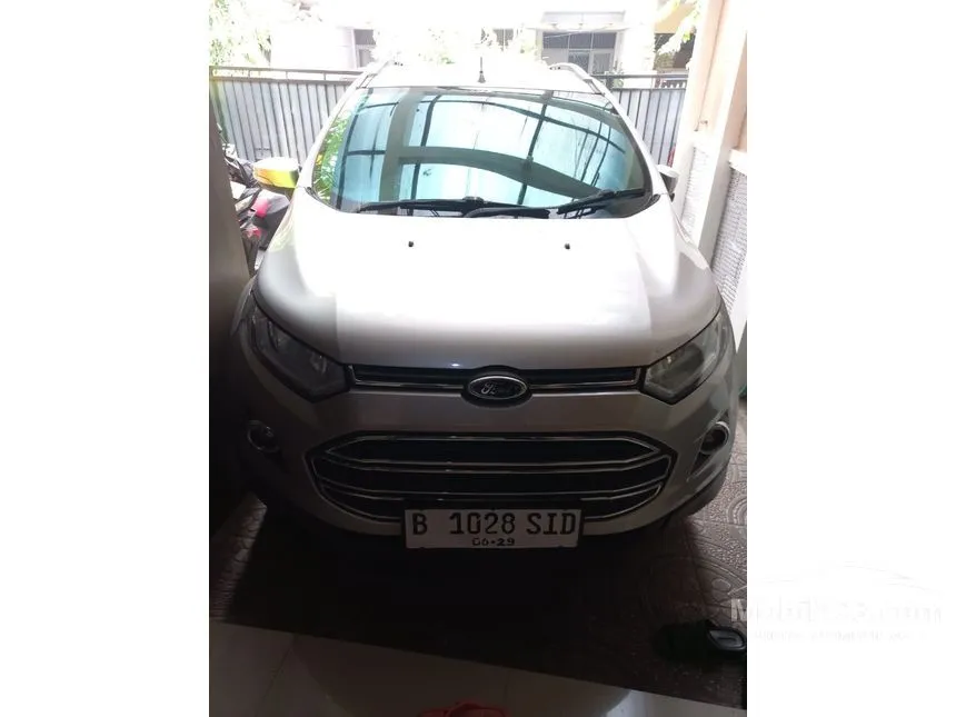 Jual Mobil Ford EcoSport 2014 Titanium 1.5 di DKI Jakarta Automatic SUV Silver Rp 104.000.000
