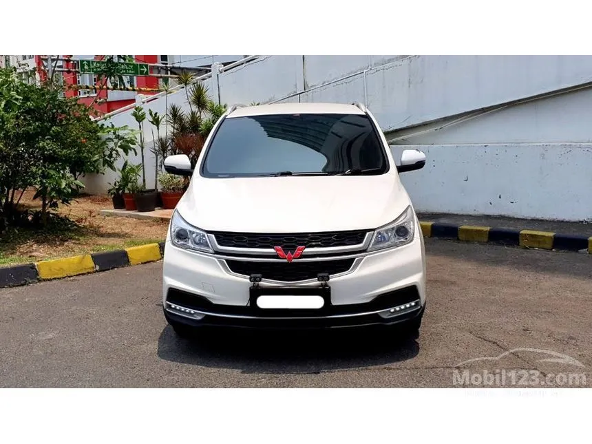 Jual Mobil Wuling Cortez 2020 CT S Lux+ 1.5 di DKI Jakarta Automatic MPV Putih Rp 139.000.000