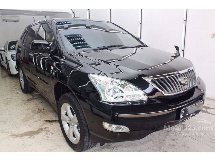  Jual Mobil Toyota Harrier  2009 240G 2 4 di DKI Jakarta 