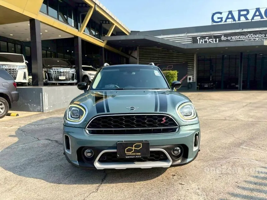 2022 Mini Countryman Cooper S Hightrim Hatchback
