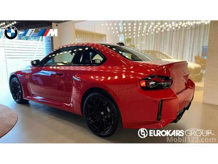 Jual Mobil BMW M2 2025 3.0 di DKI Jakarta Automatic Coupe Merah Rp 2.080.000.000