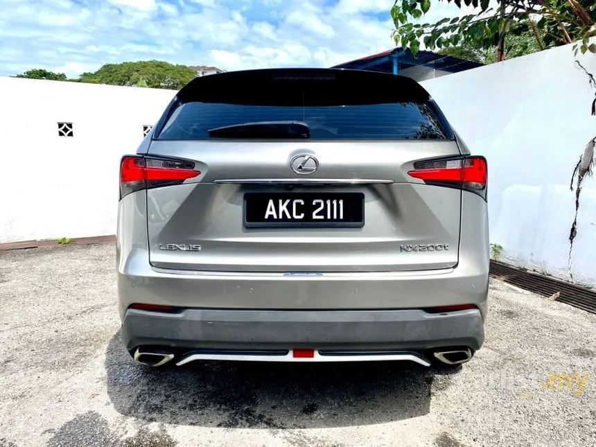 2015 Lexus NX 200t Premium SUV