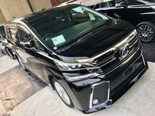2016 Toyota Vellfire 2.5 Z Edition SunRooF UNREG