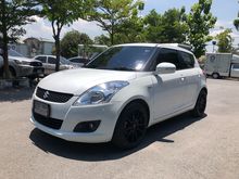 2013 Suzuki Swift 1.2 (ปี 12-16) GLX Hatchback AT