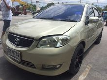 2002 Toyota Vios 1.5 (ปี 02-07) E Sedan AT