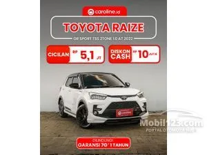2022 Toyota Raize 1.0 GR Sport TSS (2 Tone) SUV