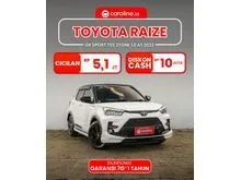 2022 Toyota Raize 1.0 GR Sport TSS (2 Tone) SUV