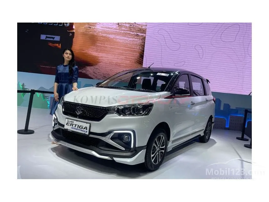 Jual Mobil Suzuki Ertiga 2024 Hybrid Cruise 1.5 di DKI Jakarta Automatic MPV Putih Rp 235.400.000