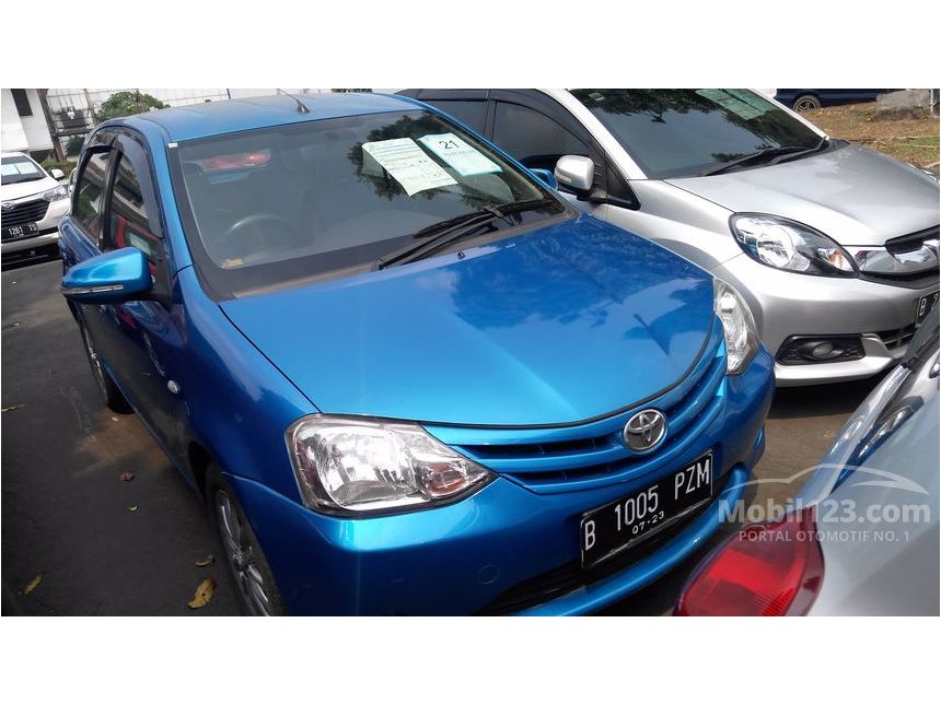  Jual Mobil Toyota Etios  2013 1 2 di DKI Jakarta Manual 