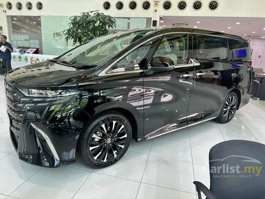 2025 Toyota Alphard Executive Lounge MPV
