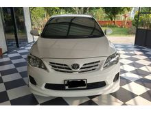 2010 Toyota Corolla Altis 1.6 ALTIS (ปี 08-13) CNG Sedan AT