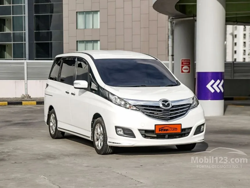 Jual Mobil Mazda Biante 2017 2.0 SKYACTIV A/T 2.0 di DKI Jakarta Automatic MPV Putih Rp 185.000.000
