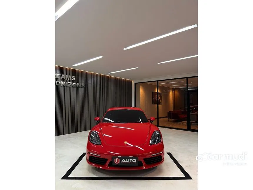 2019 Porsche 718 Cayman Coupe
