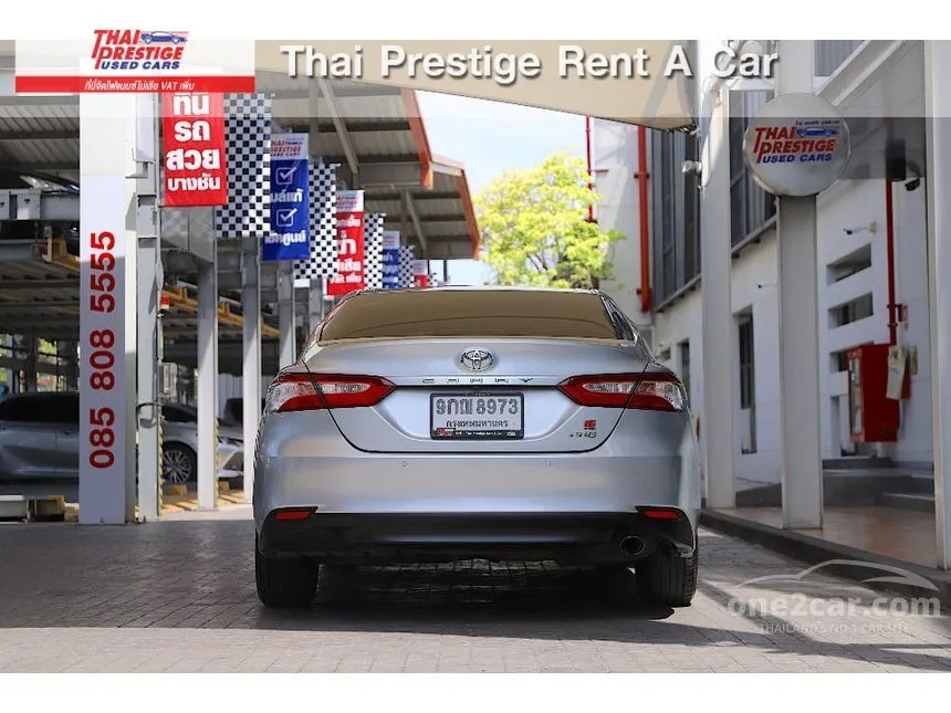 2019 Toyota CAMRY G Sedan