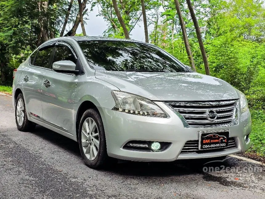 2012 Nissan SYLPHY V Navi Sedan