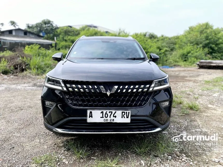 Jual Mobil Wuling Alvez 2023 EX 1.5 di DKI Jakarta Automatic SUV Hitam Rp 225.000.000