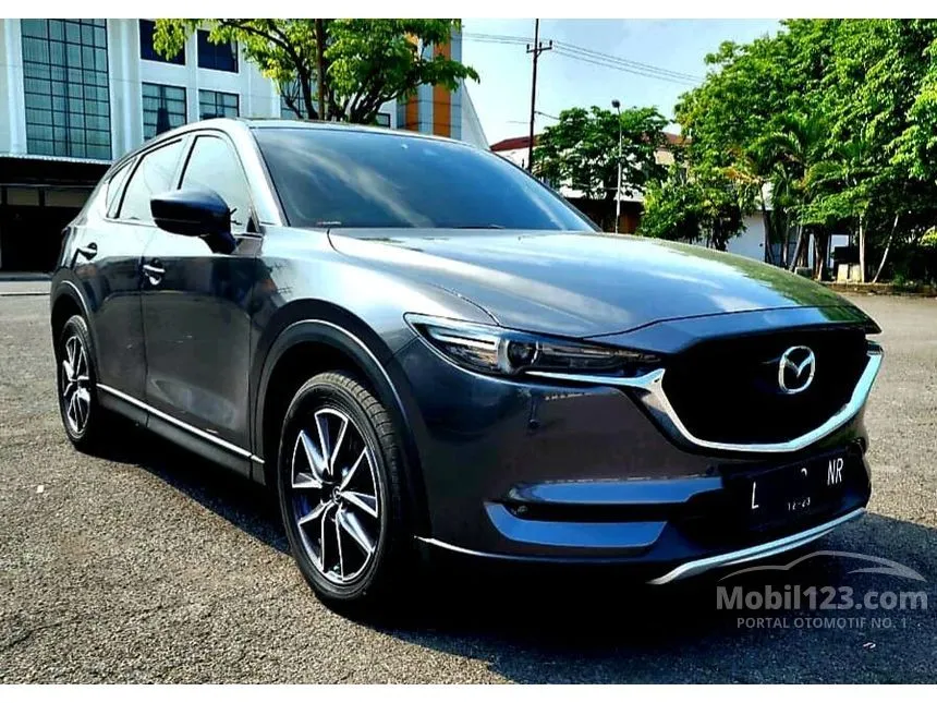 Jual Mobil Mazda CX-5 2018 Elite 2.5 Di Jawa Timur Automatic SUV Abu ...