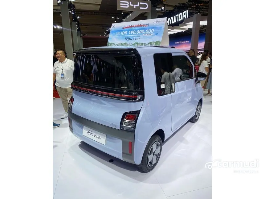 2024 Wuling EV Air ev Lite Hatchback