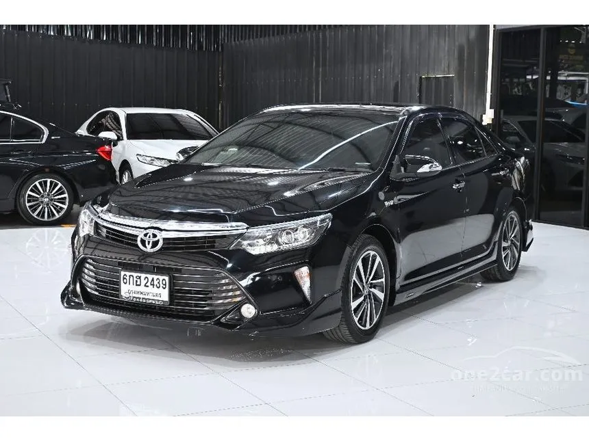 2018 Toyota CAMRY G Extremo Sedan