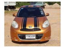 2011 Nissan March 1.2 (ปี 10-16) VL Hatchback AT