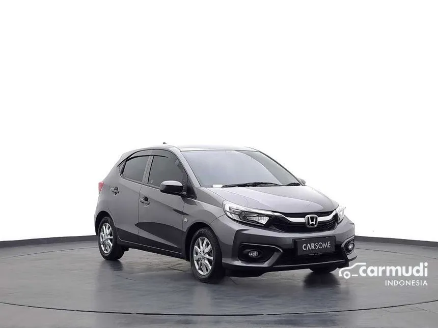 Jual Mobil Honda Brio 2022 E Satya 1.2 di Jawa Barat Automatic Hatchback Abu