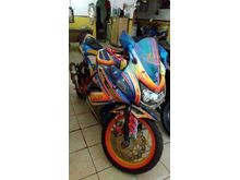 2010 Kawasaki Ninja 250 Full Airbrush