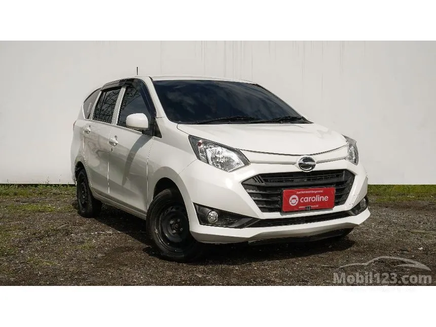 Jual Mobil Daihatsu Sigra 2019 X 1.2 di Jawa Barat Manual MPV Putih Rp 100.000.000
