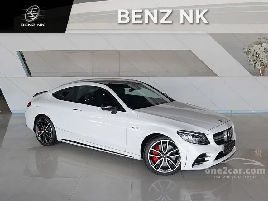 2019 Mercedes-Benz C43 AMG 4MATIC Coupe