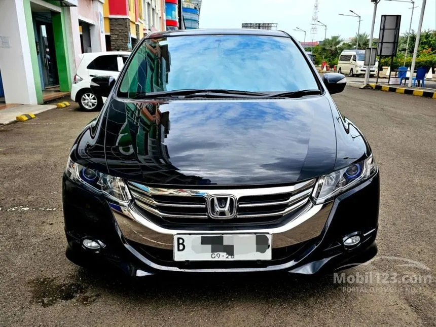 Jual Mobil Honda Odyssey 2013 2.4 2.4 di DKI Jakarta Automatic MPV Hitam Rp 245.000.000