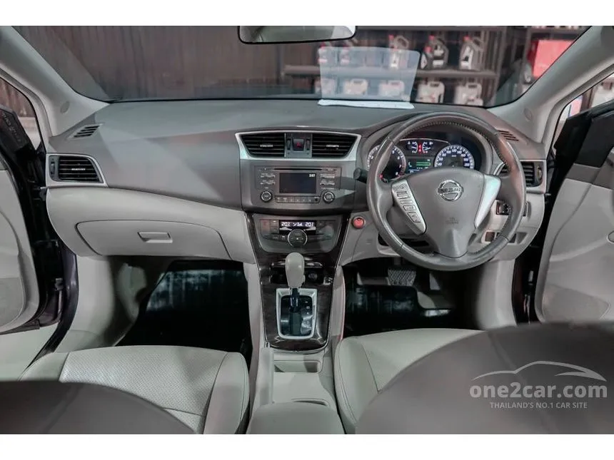 2013 Nissan Sylphy V Sedan
