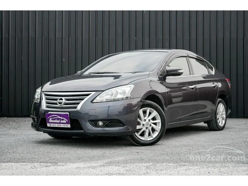 2013 Nissan Sylphy V Sedan