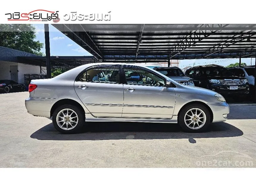 2005 Toyota Corolla Altis G Sedan