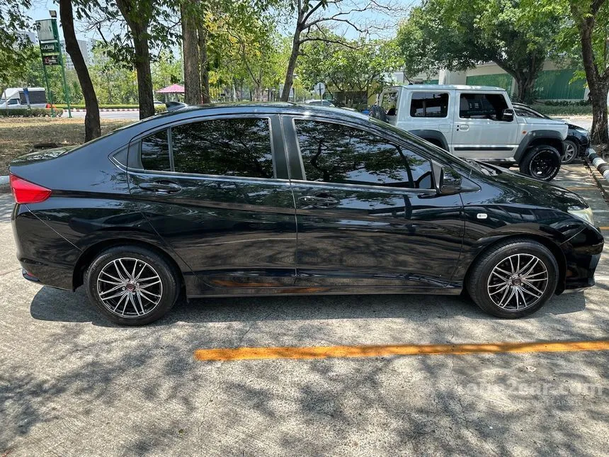 2014 Honda City V Sedan