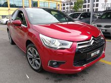 2012 Citroen DS4 1.6 Hatchback (A) FULL SERVICE RECORD FACELIFT MODEL