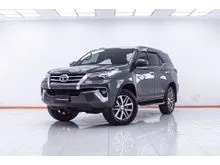 2018 Toyota FORTUNER 2.4 (ปี 15-25) V SUV
