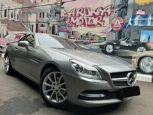 2011 Mercedes-Benz SLK200 1.8 CGI Convertible