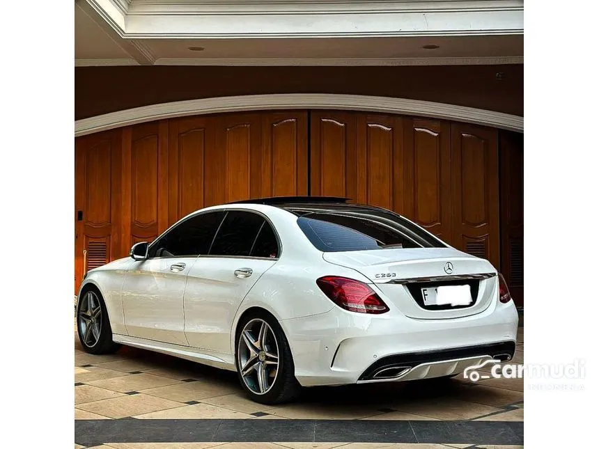 2015 Mercedes-Benz C250 AMG Sedan