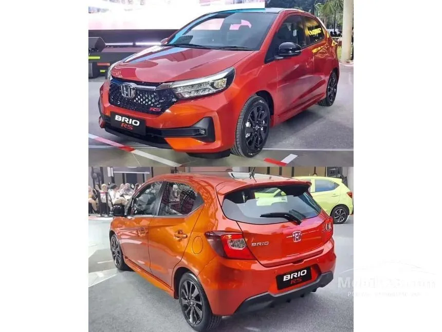 Jual Mobil Honda Brio 2024 RS 1.2 di DKI Jakarta Automatic Hatchback Orange Rp 235.100.000