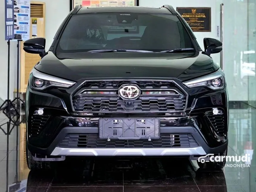 Jual Mobil Toyota Corolla Cross 2024 Hybrid GR Sport 1.8 di DKI Jakarta Automatic Wagon Hitam Rp 500.200.000
