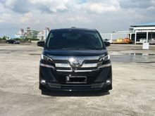 2016 Toyota Vellfire 2.5 G Van Wagon