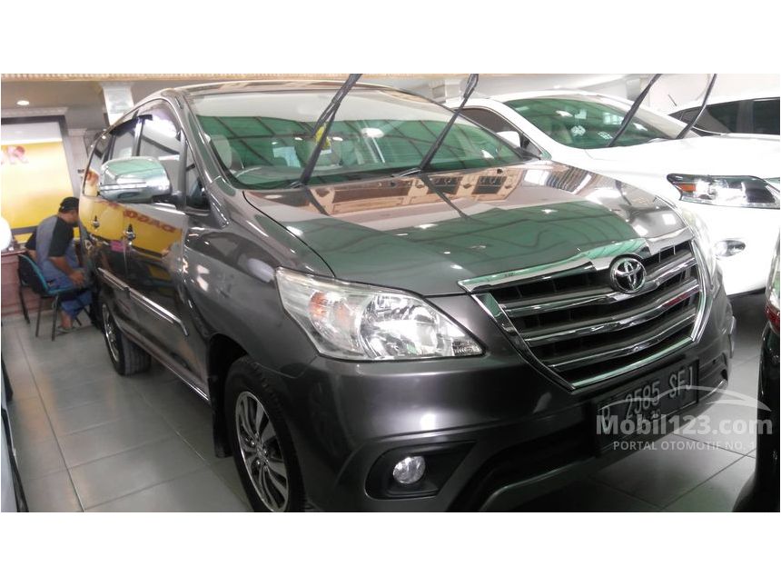 Jual Mobil  Toyota Kijang  Innova 2021 G 2 5 di Jawa Barat 