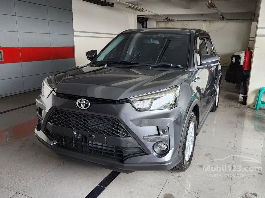 Jual Mobil Toyota Raize 2024 G 1.2 di DKI Jakarta Automatic Wagon Abu
