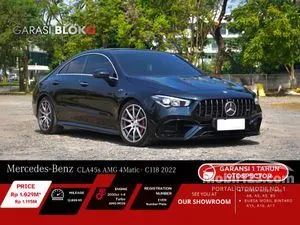2022 Mercedes-Benz AMG CLA45 2.0 S 4MATIC+ Coupe