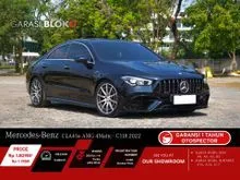 2022 Mercedes-Benz AMG CLA45 2.0 S 4MATIC+ Coupe C118 Odo 12 Rb (HOT ITEMS) #Garasi Bloko