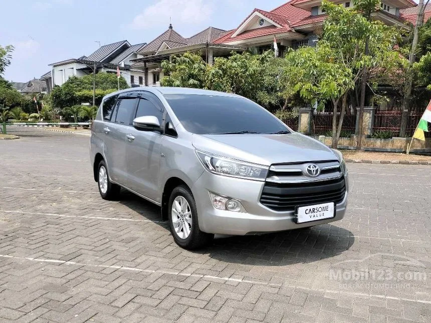 Jual Mobil Toyota Kijang Innova 2018 G 2.0 di Jawa Barat Automatic MPV Silver Rp 242.000.000