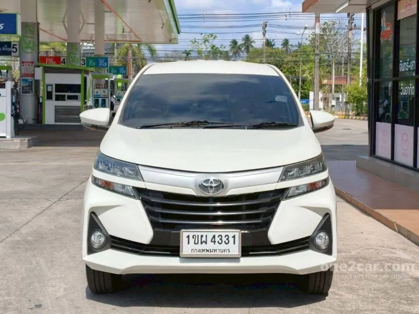 2020 Toyota AVANZA G Wagon