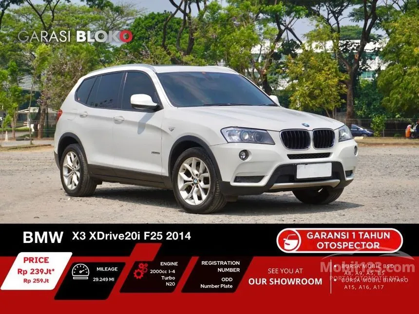 2014 BMW X3 xDrive20i xLine SUV