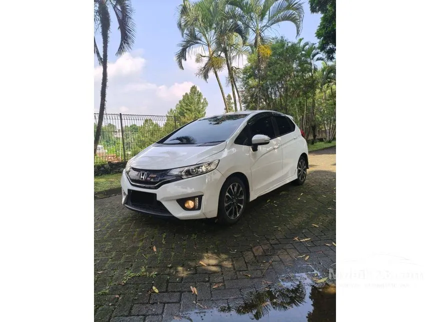 2016 Honda Jazz RS Hatchback