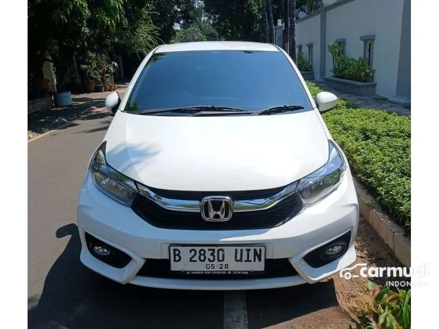 Jual Mobil Honda Brio 2023 E Satya 1.2 di Jawa Barat Automatic Hatchback Putih Rp 165.000.000